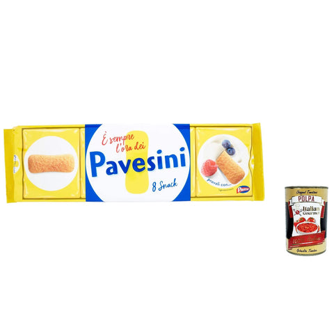 Pavesi Barilla Pavesi Pavesini Kekse kuchen keks 200 g 6x italienisch Original + kostenlos polpa 400 g