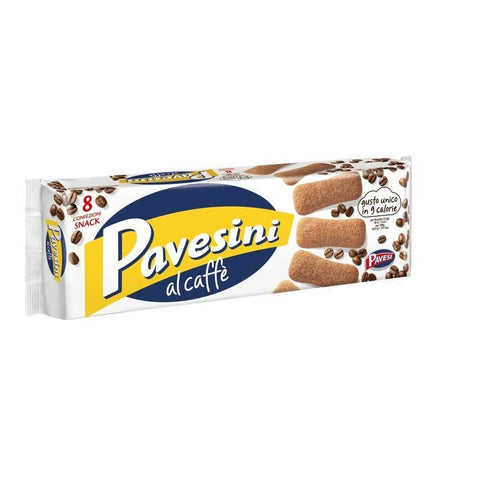 Pavesi Pavesini Kekse Kaffee coffee Biscuits 8 stick kuchen cookies 6x200g Original italienisch