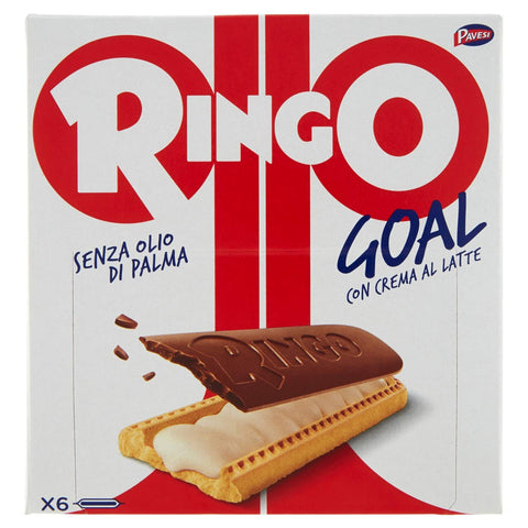 Pavesi Ringo Goal Latte . 168 gr italienisch Original