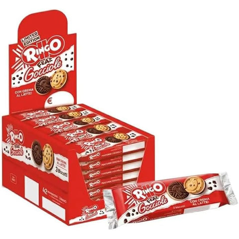 Pavesi Kekse Ringo Feat. Gocciole Limited Edition box 42 Einzelportionen à 27,5 g