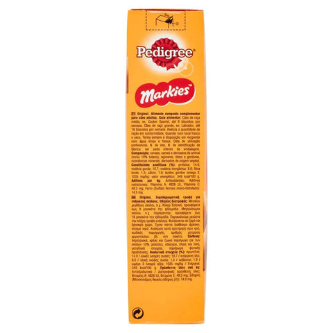 Pedigree Hundekuchen, Kekse & Kausnacks 6x Pedigree Markies Hundekekse mit Fleisch und Mark 500g 5010394996587