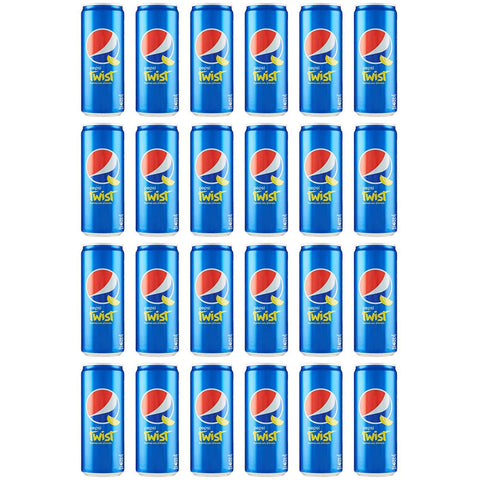 Pepsi Twist Limone Limonendrink kohlensäurehaltiges Getränk Dose 330 ml Cola italienisch Original