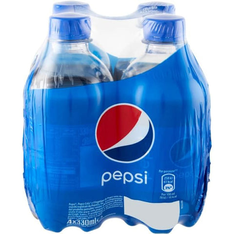 Pepsi Cola Pepsi COLA JUNIOR PACK 4x33 cl italienisch Original 4060800104120