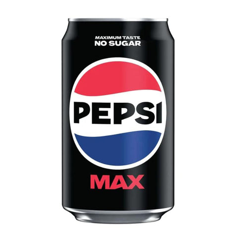 Pepsi Max Cola, XXL Paket 72x0,33l Original italienisch Getränk