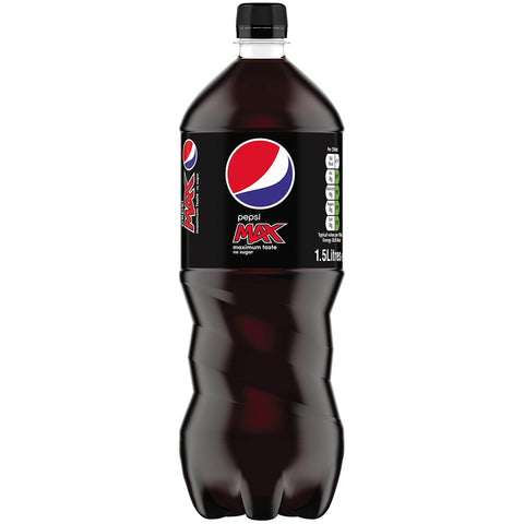 Pepsi Max Pack Size = 1.5ltr 1 Stk Original italienisch Getränk