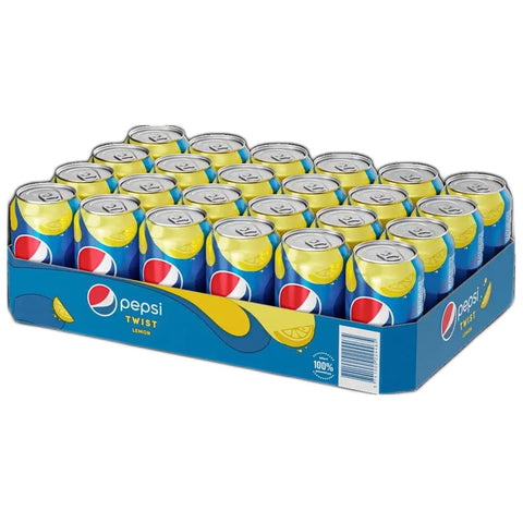 Pepsi Cola Pepsi Twist Lemon 24x0.33 L Cola italienisch Original 5741000224410