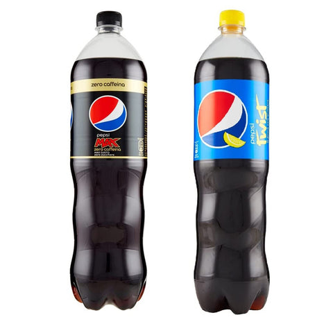 Pepsi Testpaket Twist Limone Zitrone 6x Original italienisch Getränk