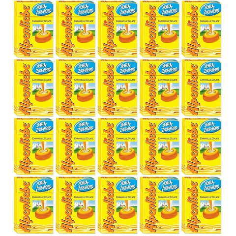 Perfetti Van Melle Lollies Perfetti Van Melle Perfetti Alpenliebe Süßigkeiten Honig Geschmack Bonbon Lollies 20x 49g italienisch Original 80737087