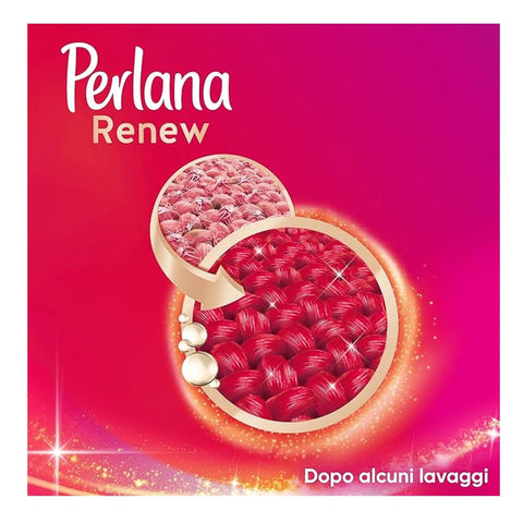 Perlana Renew Colorati All in 1 Caps Waschmittel in Kapseln für Waschmaschine 6 Packungen mit je 20 Kapseln italienisch Original