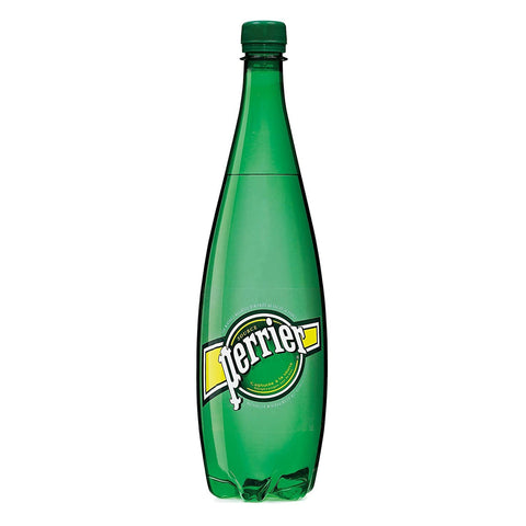 Perrier Wassersprudelndes Mineralwasser PET (12 x 1 l) Original italienisch