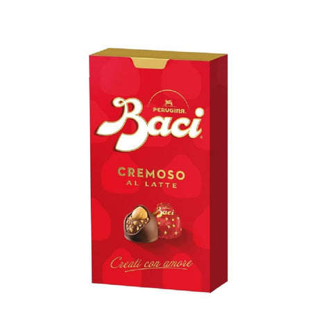 Perugina Fertigkaffee für unterwegs Perugina Baci Cremoso al latte Milchcreme 200 g