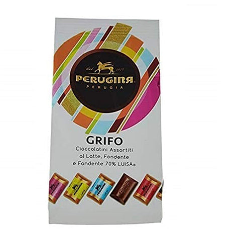 Perugina Kakao & Heiße Schokolade Perugina Grifo Milch & Dunkle 51%, dunkle 70% Italian Schokolade Kakao 200 g Kakao & Heiße Schokolade italienisch Original 8000300350517