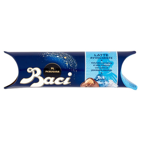 Perugina Baci Bijou Latte 3 Pralinen mit Milchschokolade gefüllt mit Gianduja und Haselnuss 37 5 3x italienisch Original