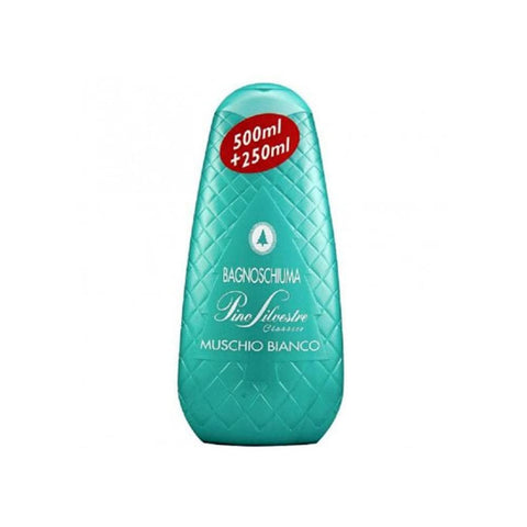 Set 12 Kiefer Sylvaner Bad Moschus weiß Produkt Bad und Dusche 1x750ml Original italienisch Pflege