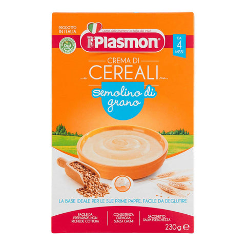 Plasmon cereali crema semolino Original italienisch