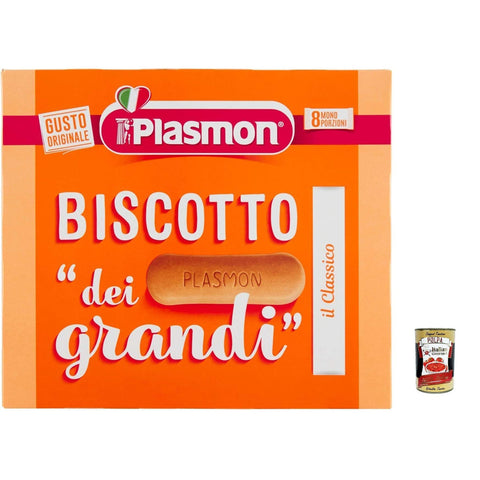 Plasmon il Biscotto dei Grandi 300 g 3x italienisch Original Pastasauce + kostenlos polpa 400 g