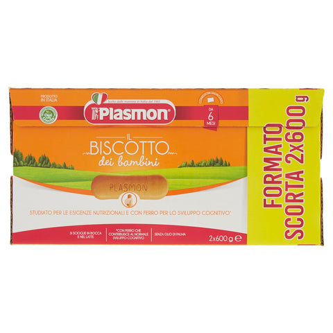 Plasmon BISCOTTI 2x 600GR italienisch Original