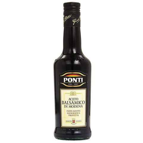 Ponti Aceto Balsamico di Modena I.G.P. =, Essig 5x0,50l Original italienisch