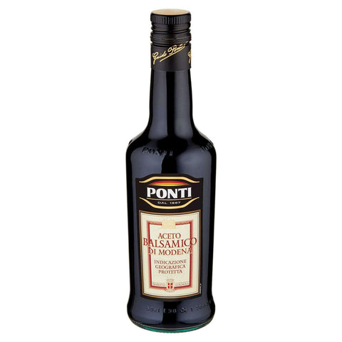 Ponti Balsamic Essig von Modena IGP 500 ml Original italienisch