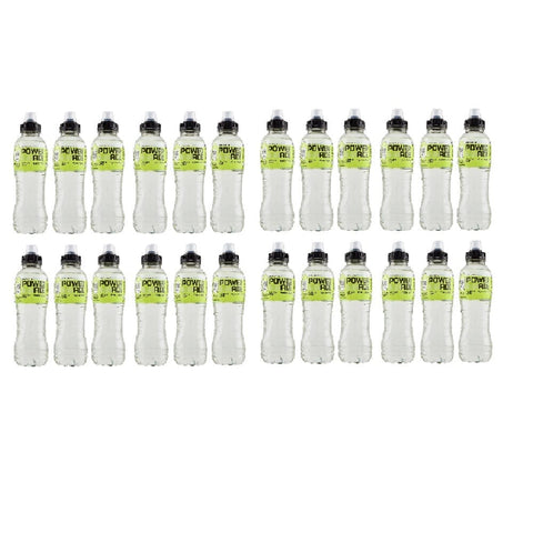 Powerade Energy Drinks 24x POWERADE Active Lemon e Lime Wasser mit Zitronen- und Limettengeschmack – Erfrischendes, kalorien- und zuckerfreies Getränk mit den Vitaminen B3 und B6 – Sportgetränk mit Mikronährstoffen in 500-ml-PET-Einwegflaschen 5449000341563