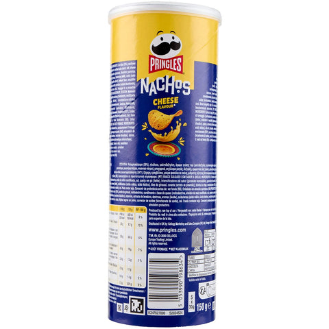 Pringles Chips 19x Pringles Nachos Cheese 150g