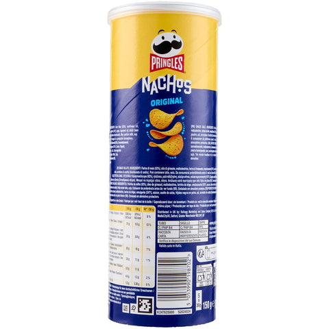 Pringles Chips 3x Pringles Nachos Original 150g