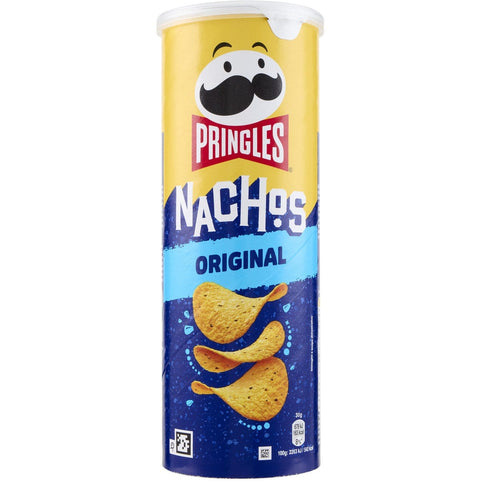 Pringles Chips 3x Pringles Nachos Original 150g