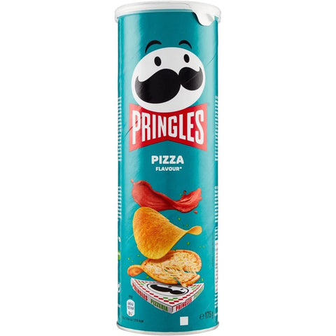 Pringles Perfect Flavour Pizza Patatine 160 g Kartoffel chips italienisch Original
