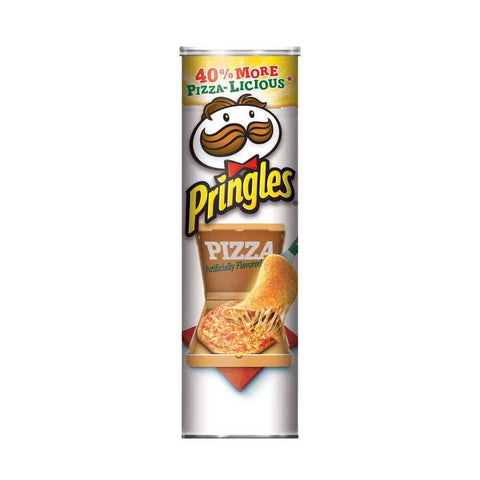 Pringles - Pizza ( ) 14x169 g italienisch Original Kartoffelchips