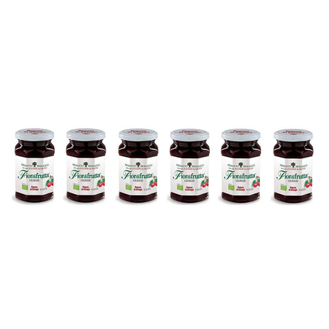 Rigoni di Asiago Fiordifrutta BIO Kirsche Fruchtaufstrich Konfitüre 6x250g Original italienisch