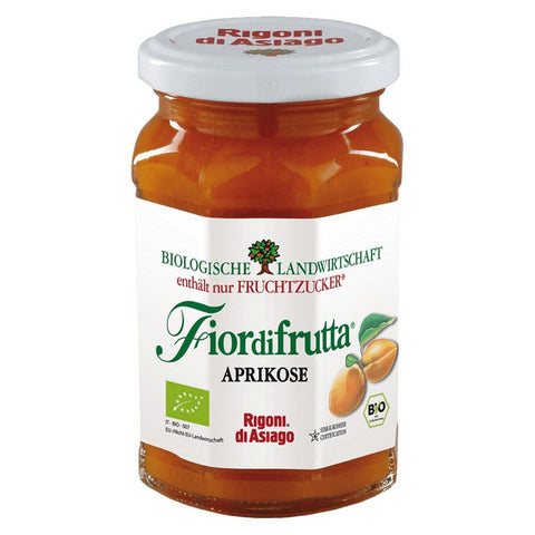 Rigoni di Asiago Fiordifrutta Aprikosen Aufstrich 250 g 6er Pack Konfitüren italienisch Original