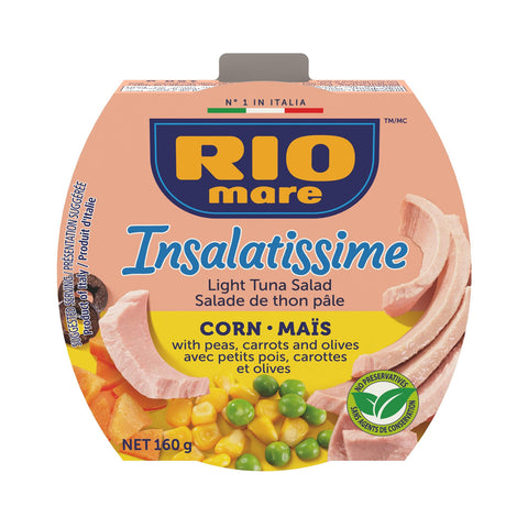 Insalatissime Mais e Tonno 1 Stk Original italienisch Fertiggerichte