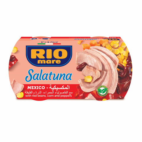 Rio Mare Insalatissime Messicana / Thunfischsalat mit Gemüse . 320 gr Original italienisch