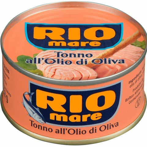 24x80 g Rio Mare Tonno olio di oliva 2x mega pack (12x80 g) tuna in olive oil italienisch Original Öl + kostenlos Polpa 400 g