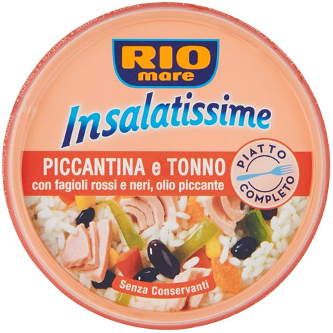 Rio Mare Insalatissime tonno piccante würziger Thunfisch 3x220g Original italienisch Feinkost