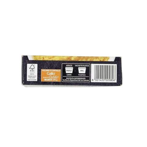 Riso Gallo Reisgerichte Riso Gallo Gallo Risotto Perfetto Milanese Mailänder Risotto Mix 100% Reis 6x 175g italienisch Original 8001420005806