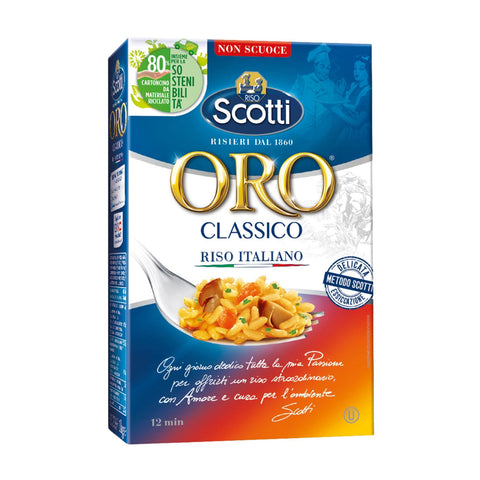 Riso Scotti ORO Classico reis Parboiled 1x1kg Original italienisch