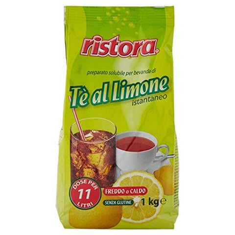 Ristora Preparato Te' al Limone Solubile 1 kg Original italienisch