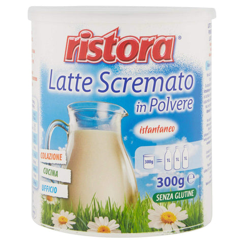 Ristora Instant Magermilchpulver, 300 g Original italienisch
