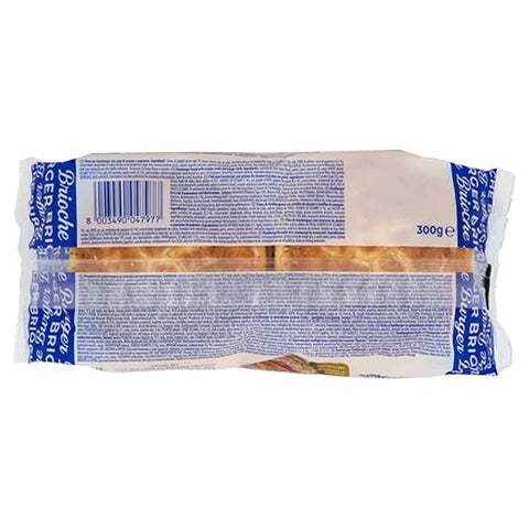 Roberto Knabberartikel Roberto Brioche Burger Brötchen weich & leicht süß Hamburger Buns mit Sesam & Mohn ideal für Burger 7x 300 g italienisch Original 8003490047977