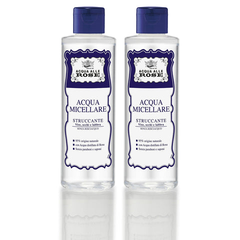 Roberts Garrafa de água micelar"Acqua alle Rose" ( (pacote com 2) [importação ] 200 ml italienisch Original