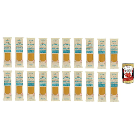 Rummo Internationale Nudeln Rummo Pasta Spaghetti N° 3 senza Glutine gluten free 100% italienische Pasta nudeln glutenfrei 20x400 g italienisch Original + kostenlos polpa 400 g 8008343880039