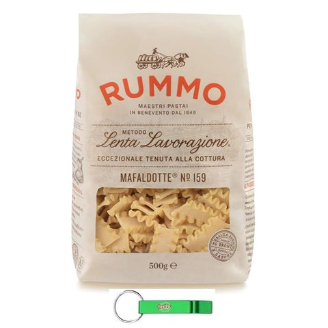 Rummo 16er Pack Rummo Pasta Mafaldotte N°159 Nudeln aus Hartweizengrieß Pasta 500g italienisch Original