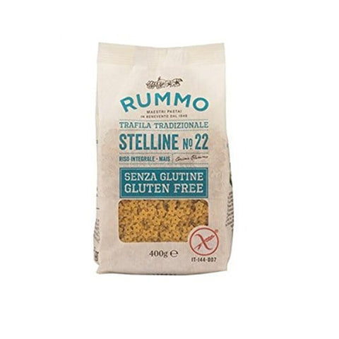 Rummo Stelline glutenfrei Gr. 400 [12 pakete] Original italienisch