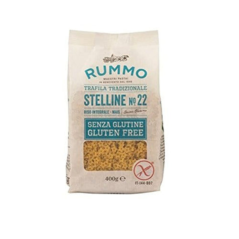 Rummo Kurze Pasta Rummo Stelline glutenfrei Gr. 400 [12 pakete] Original italienisch 8008343880220