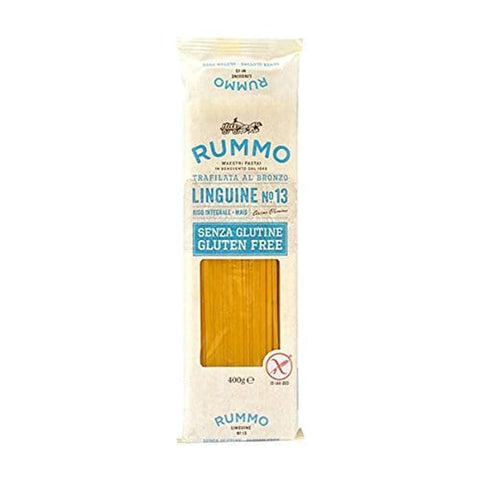 Rummo Längliche Pasta Rummo Linguine glutenfrei Gr. 400 [6 pakete] Original italienisch 8008343880138