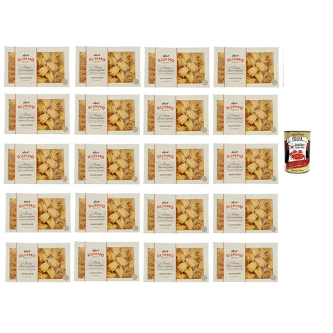 Rummo Nudeln & Pasta Rummo Tagliatelle N° 107, Pasta Lenta Lavorazione Teigwaren aus Hartweizengrieß Bronze Zeichnung 20x 500 g italienisch Original 8008343201070