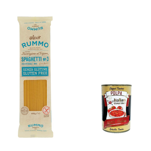Rummo Pasta Spaghetti n. 3 senza Glutine, gluten 10x Original italienisch
