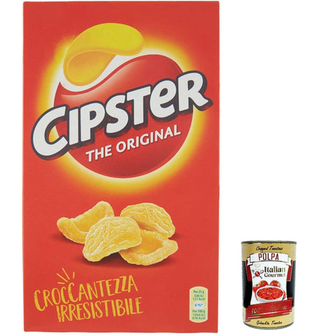 Saiwa Chips Cipster Crisps snack kartoffel kartoffelchips gesalzen, Die originalen 5x85g Original italienisch