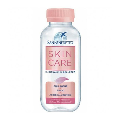 San Benedetto San Bendetto schlgt die Wasser-Hautpflege mit Pfirsich und roten Frchten 24x220 ml italienisch Original